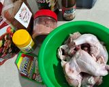 Foto langkah ke 1 dari resep Berbeque Spicy Chicken.