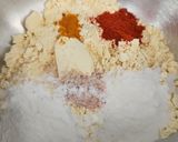 A picture of step 1 of Vada Pav Mumbai Soul Street Food.