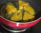 A picture of step 2 of Rohu Fish Moilee: In the Coconut Milk Gravy.