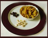 A picture of step 5 of Mango kesari.