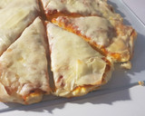 Foto del paso 6 de la receta: Pizza exprés sin levadura sin amasado