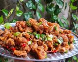 Foto langkah ke 3 dari resep Ayam saus Tiram.