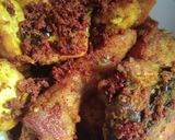 Foto langkah ke 4 dari resep Ayam goreng telur.