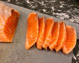 A picture of step 4 of Cured Salmon with Salt & Vinegar.