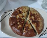 Foto langkah ke 6 dari resep Pancake Pisang ManTul (Mantab Betul).