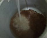 A picture of step 1 of Red Rice Curd Porridge.