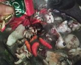 Foto langkah ke 2 dari resep Cumi Hitam Pedas.
