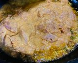 A picture of step 4 of Beef bihari boti karahi.