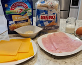 Foto del paso 1 de la receta: Bikini al horno