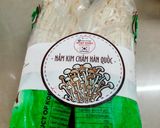 Hình bước làm 1 của món Tàu hủ non nấu nấm kim châm