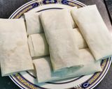 Foto del paso 3 de la receta: Rollitos de Primavera rellenos de Pollo y Verduras