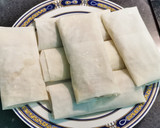 Foto del paso 3 de la receta: Rollitos de Primavera rellenos de Pollo y Verduras