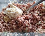Majonézes tonhalkrém pirítóssal recept fázis 1 fotója