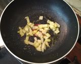 Foto langkah ke 3 dari resep Beef Mentai Rice.