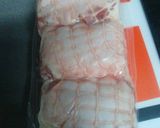 Foto del paso 1 de la receta Roti de pollo relleno de jamón