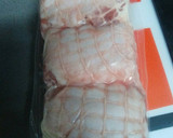 Foto del paso 1 de la receta: Roti de pollo relleno de jamón