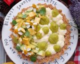 Foto langkah ke 4 dari resep Pie es teler ROMA KELAPA.