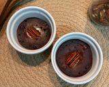 Foto del paso 4 de la receta Mini founde rápida de chocolate, nueces y canela