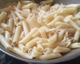 A picture of step 1 of Italian pasta.
