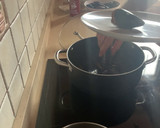 Foto del paso 5 de la receta: Mejillones, parmentier de papa, AOVE y pimentón