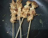 Foto langkah ke 3 dari resep Sate Jamur.