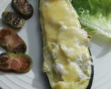 Foto del paso 7 de la receta: 🥒 Calabacín relleno de Ricotta 🧀