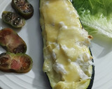 Foto del paso 7 de la receta: 🥒 Calabacín relleno de Ricotta 🧀