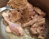 A picture of step 1 of Pilao Biryani.