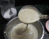 A picture of step 2 of Pesarattu dosa.
