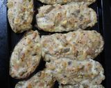 Foto del paso 4 de la receta: Berenjenas rellenas con atún