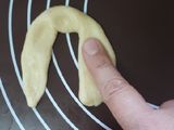 كعك عراقي بالسمسم