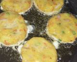 A picture of step 5 of Vegetables kabab with simple koshri rice.