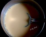 A picture of step 1 of Chocolate filled rasgulla in chilled custard.