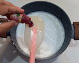 Foto langkah ke 4 dari resep *NAGASARI PISANG TEPUNG MAIZENA* (Bisa untuk MPASI 12+ bulan).