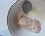 Foto langkah ke 3 dari resep Chicken Cordon Blue with cream cheese.