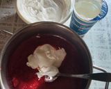 2001. Házi eper és málna jégkrém 😋 recept fázis 2 fotója