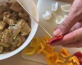 Foto del paso 6 de la receta: Pinchitos de pollo