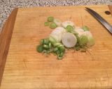 Foto del paso 1 de la receta: Lasaña de panqueques y salmón ahumado 💌