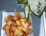 عکس مرحله 1 از دستور ❤️چیپس سیب زمینی خونگی