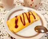 Foto langkah ke 6 dari resep Super Simple Omurice dijamin anak nagih minta nambah.