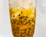 Hình bước làm 1 của món Sinh Tố Chanh Dây