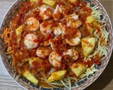 Foto langkah ke 5 dari resep Somtam Udang Thailand.