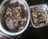 A picture of step 7 of Eggless brownie.