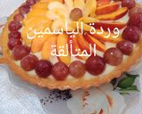 صورة لخطوة 9 من وصفة كيكة تارتولات بالفواكه الموسمية
