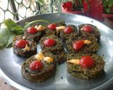 पालकाची वडी (palakachi vadi recipe in marathi) रेसिपी स्टेप 4 फोटो