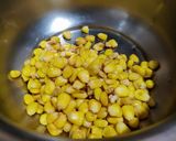 A picture of step 3 of Sweetcorn salad Mexican style.