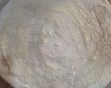 A picture of step 4 of Metha paratha.