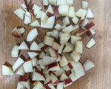 Foto del paso 3 de la receta: Torta de manzana con nueces vegana