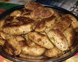 A picture of step 12 of BBQ Chicken Kabab Karhai.