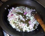A picture of step 4 of Egg curry #AuthorMarathon.